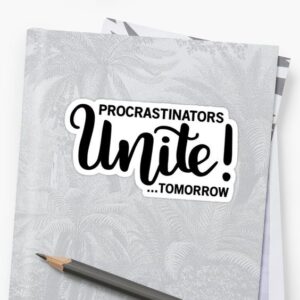 ProjectBox procrastination