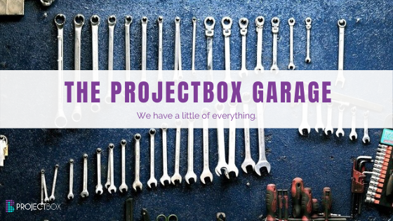 ProjectBox Digital Tool Garage